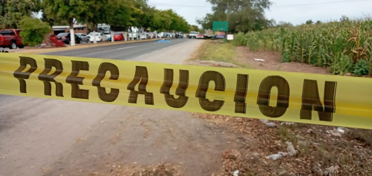 Dos fallecidos tras choque en San Pedro, Navolato