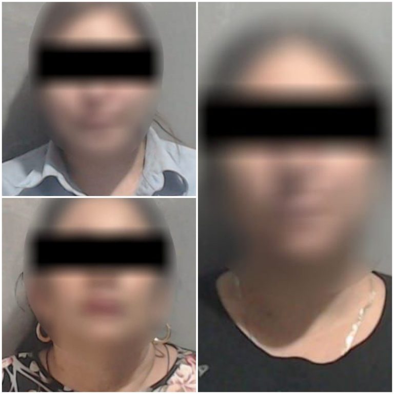 Detienen a 3 mujeres por robo a comercio