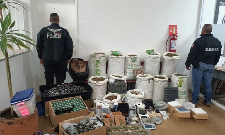 Ubican laboratorio de Pelón Pelo Rico pirata con mariguana