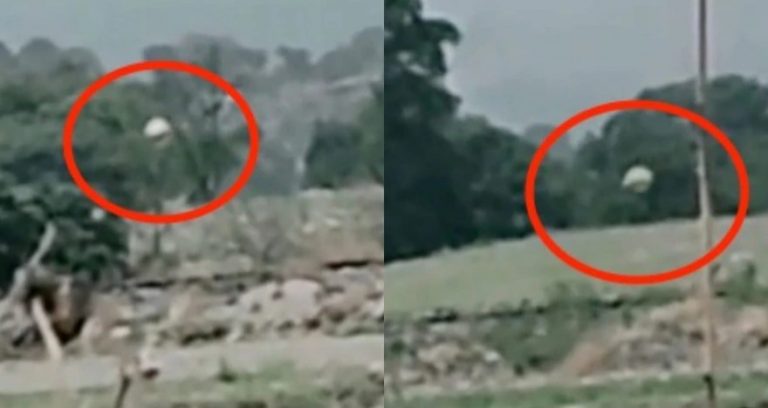 ¿OVNI? La ceniza del volcán Popocatépetl lo habría atraído (Video)