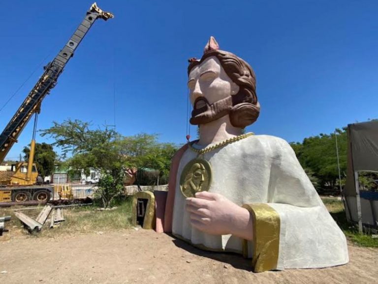Será llevada de Culiacán a Badiraguato figura de San Judas