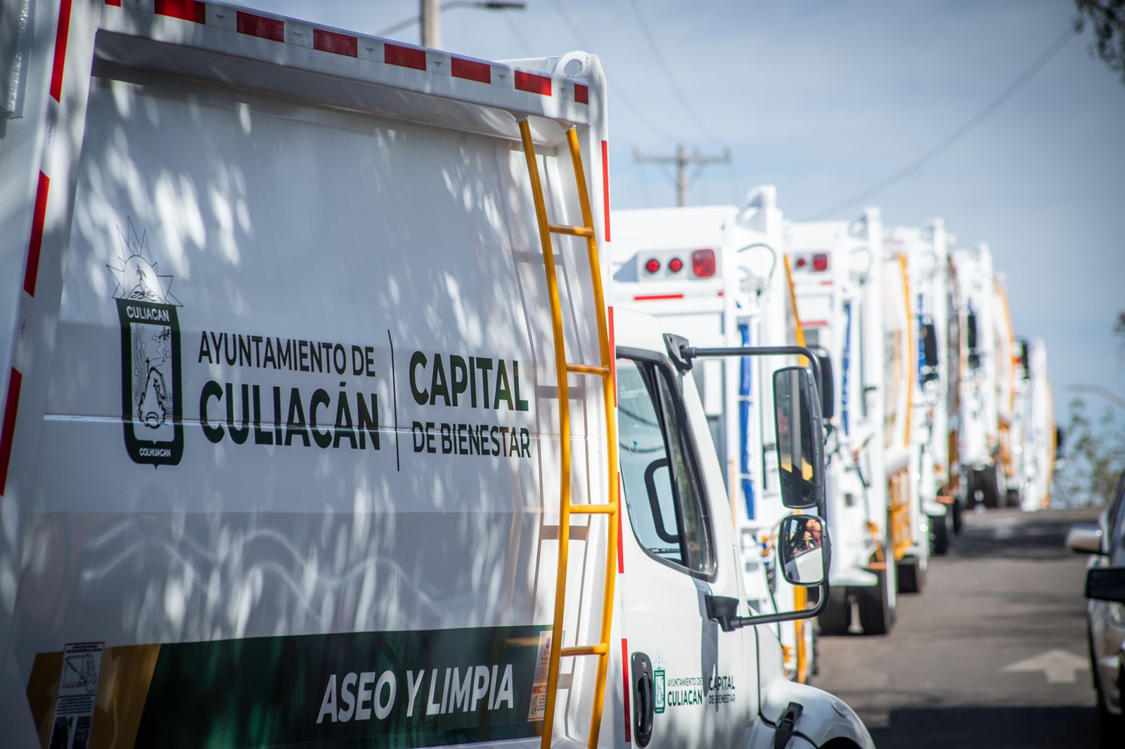Estrena Culiacán 40 camiones recolectores de basura | Reporte18