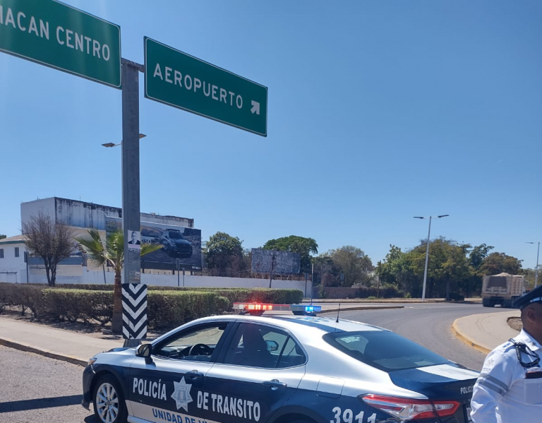 Cierra Culiacán paso a agricultores, incluido el Aeropuerto