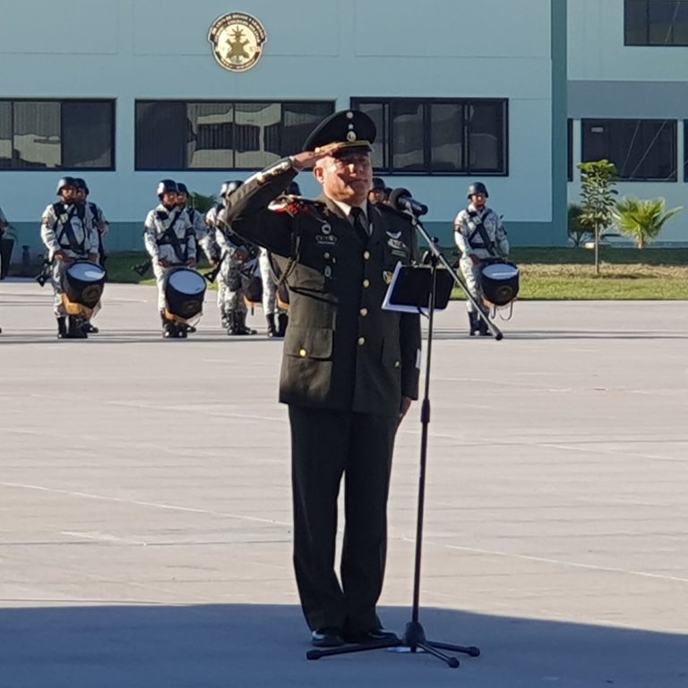 Designan nuevo comandante de la Guardia Nacional Sinaloa