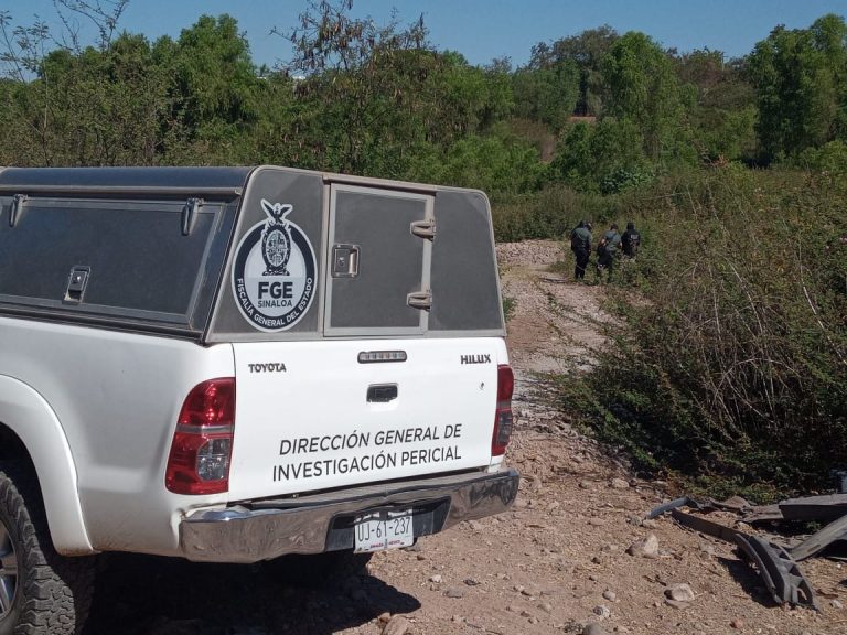 Encuentran un muerto a 500 metros del Congreso estatal