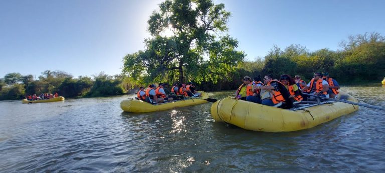 Turismo El Fuerte recibió a promotores de todo el país