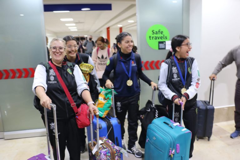 Arriban a Mazatlán las ganadoras del Festival de Ciencia