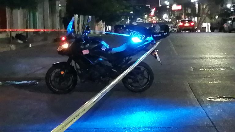Herido, ‘levantan’ a un hombre en el Centro