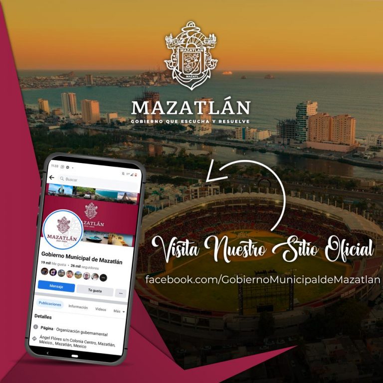 Transparenta Mazatlán ‘en vivo’ licitación de obras y compras