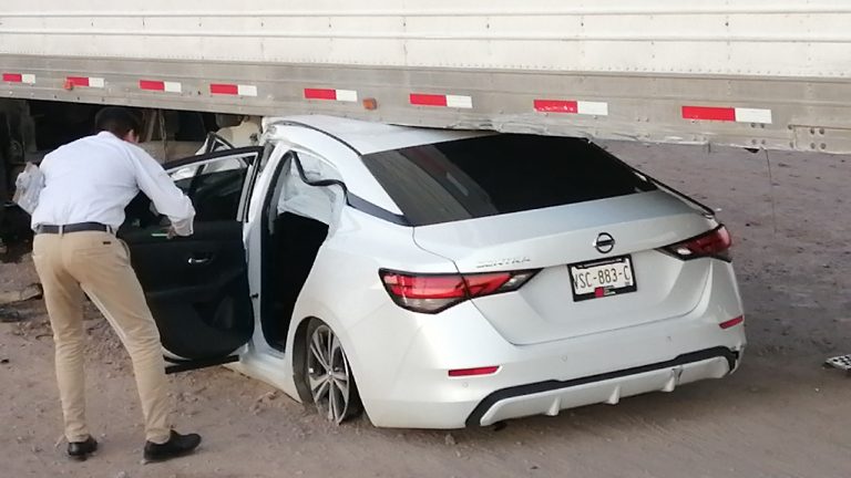 Sobreviven dos menores a choque en la México 15