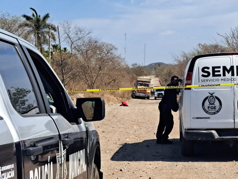 ¡Había varios disparos¡ Reportan cadáver en Ayuné
