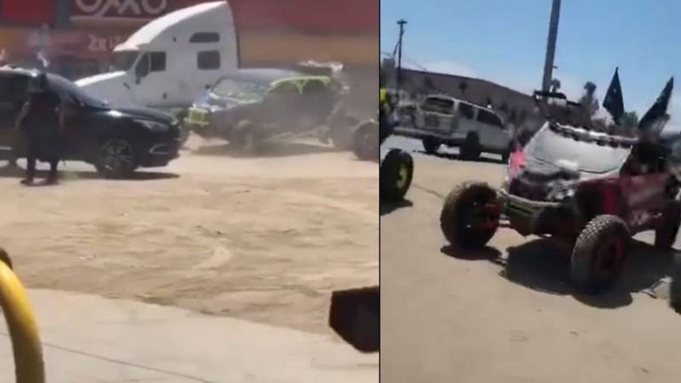 Deja 10 muertos ataque armado en Ensenada