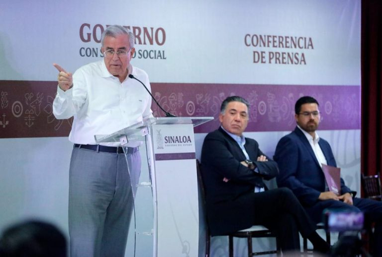 Que procedan, Rocha a Fiscalía contra rector de la UAS y Cuén