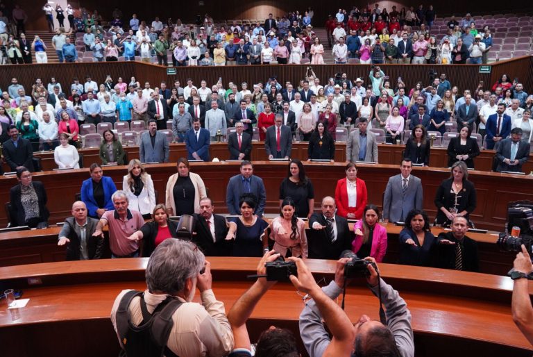 Rinden protesta Comités Fundacionales de Eldorado y JJR