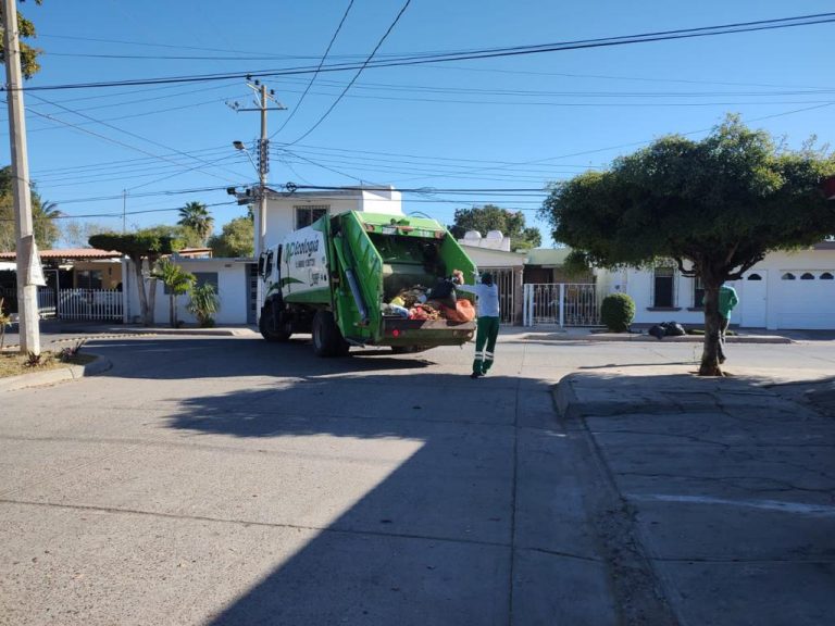 Promete Ahome en breve solución a deficiencia en basura