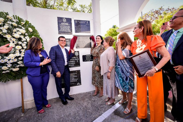 Es una vocación y es algo que sale de muy adentro: maestra