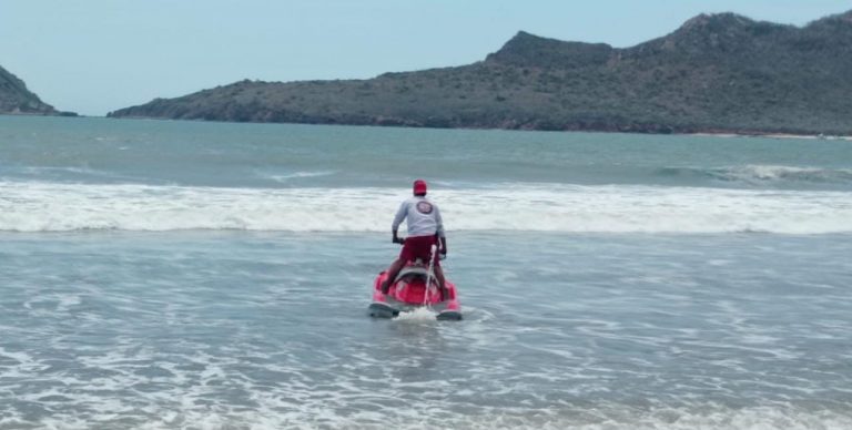 Alertan por mar de fondo y quemadores en Mazatlán