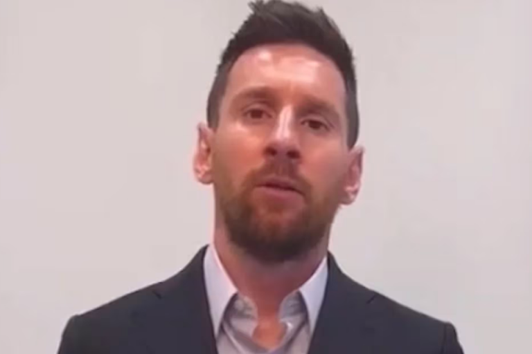 Ofrece Messi disculpas al PSG