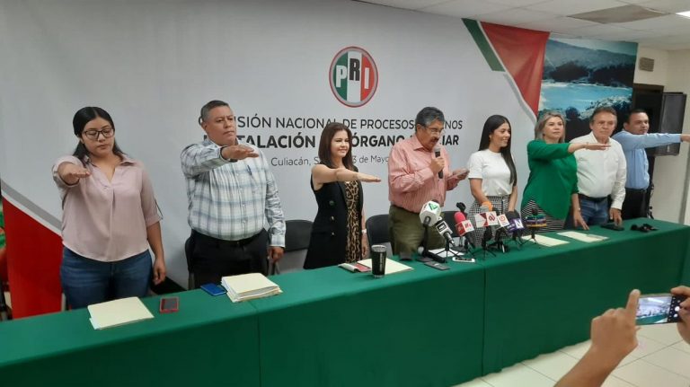 Instala PRI Comisión Interna para elección de dirigencia
