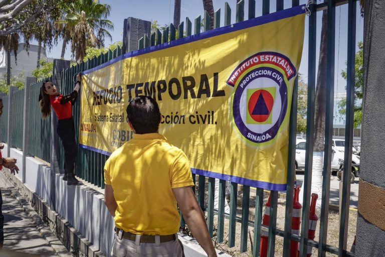 Alistan primeros refugios para temporada de huracanes