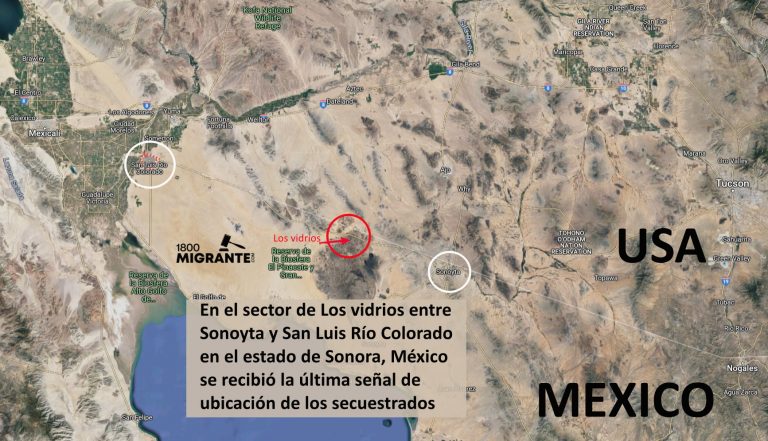 Emiten alerta de secuestro masivo en Sonora