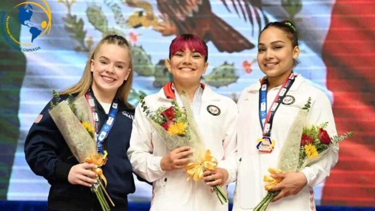 Alexa Moreno gana oro en Panamericano