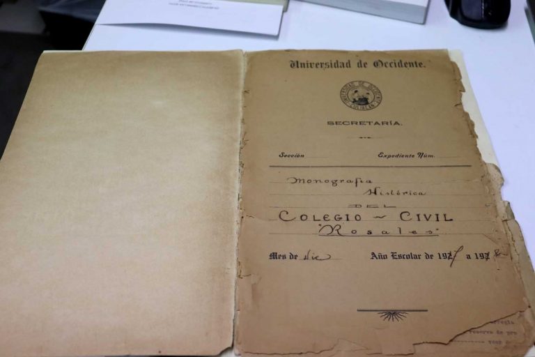 La Biblioteca Central cuenta con monografía histórica de la UAS escrita en 1917