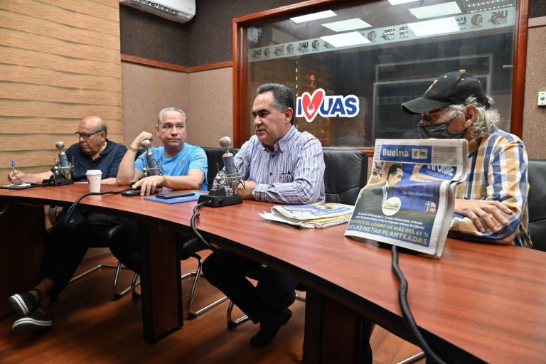 Envía rector de la UAS mensaje de resistencia a universitarios