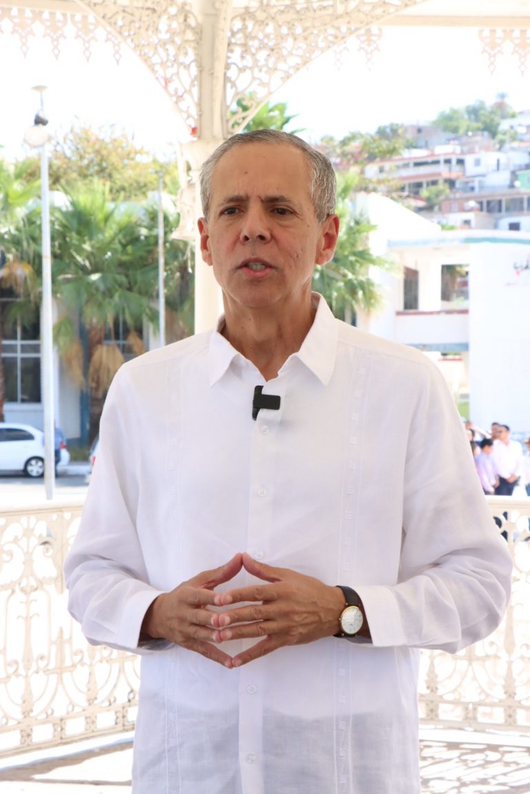 Estamos recuperando la ciudad: Gerardo Vargas