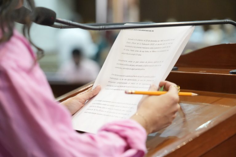 Avanza iniciativa para ser diputado a los 18 años