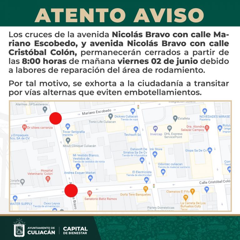 Cierran cruces de la Bravo por mantenimiento