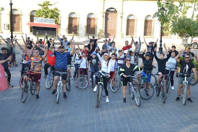 Mocorito presente en el Día Mundial de la Bicicleta