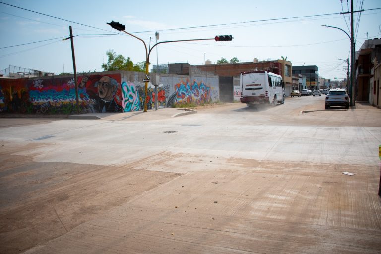 Reabren a la circulación cruces de avenida Nicolás Bravo