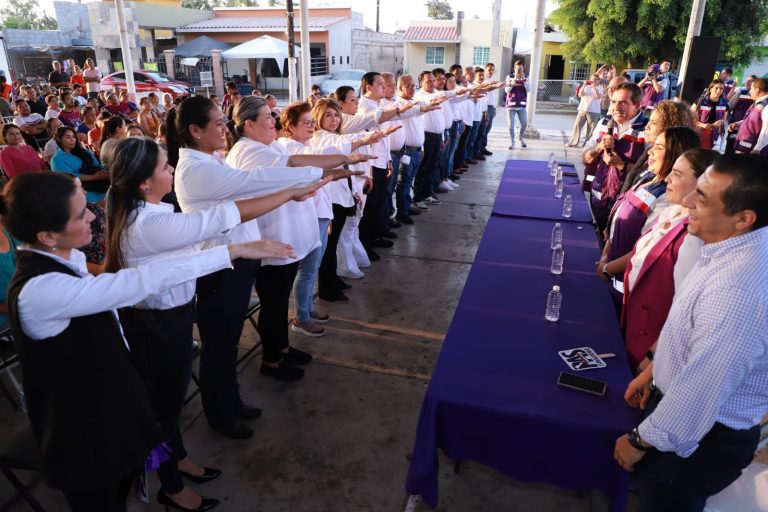 Crea el PAS comité en Eldorado, el nuevo municipio