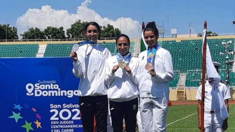 México domina pentatlón moderno femenil en Centroamericanos