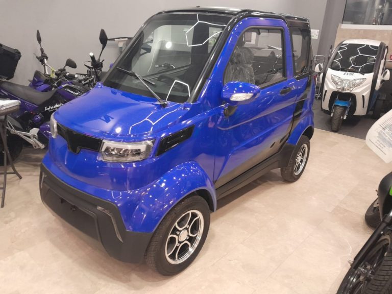 Este es el X4E, el auto eléctrico mexicano similar al Chang Li S1 Pro