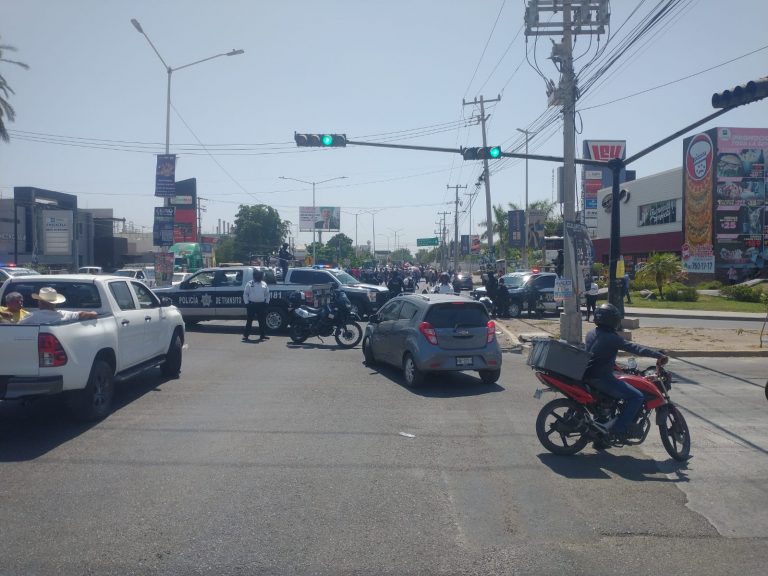 Estos son los 4 puntos con bloqueos en Culiacán