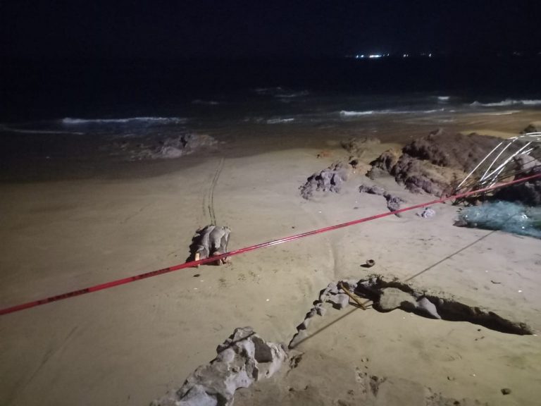 Localizan cadáver de desaparecido en playa Cerritos