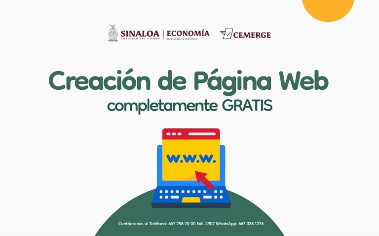 Ofrecen gratis a MiPyMEs páginas web y tiendas en línea 