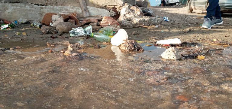 Luce Altata basura en residenciales, incluida la Casa del Gobernador