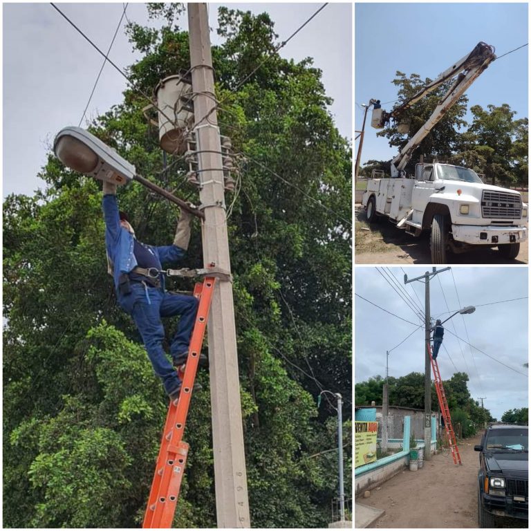 ¡Exhíbe Margoth pobreza! Navolato opera con escalera y autos prestados