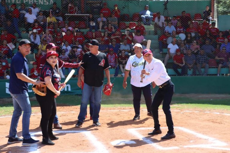 En marcha la final de la Liga de Beisbol Chevron Clemente Grijalva
