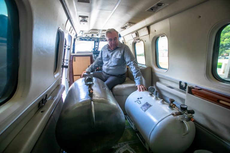 Adelantarían bombardeo de nubes para Mayo ante extrema sequía