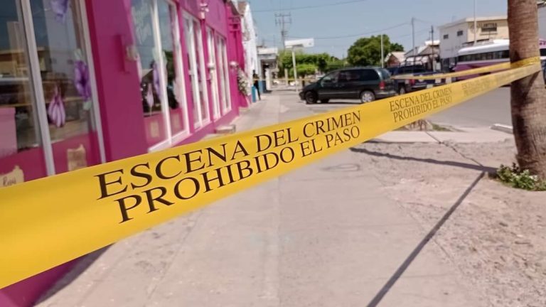 Desencadena extorsiones corona de muerto en negocio de Los Mochis