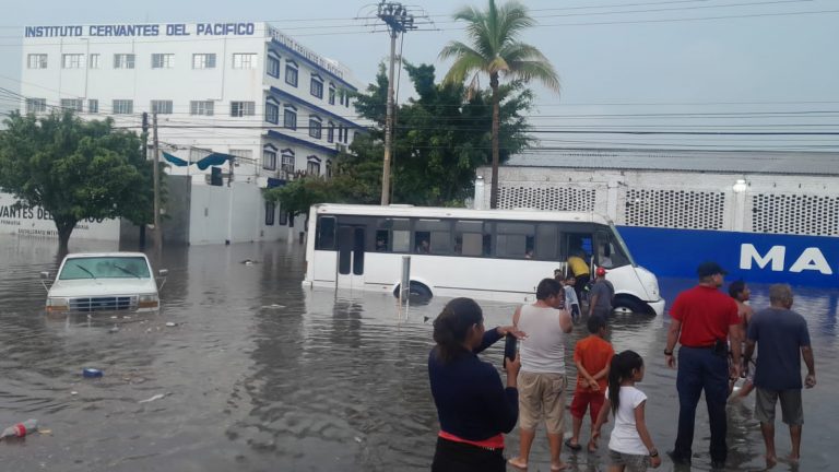 Prevén lluvias puntuales muy fuertes en Sinaloa