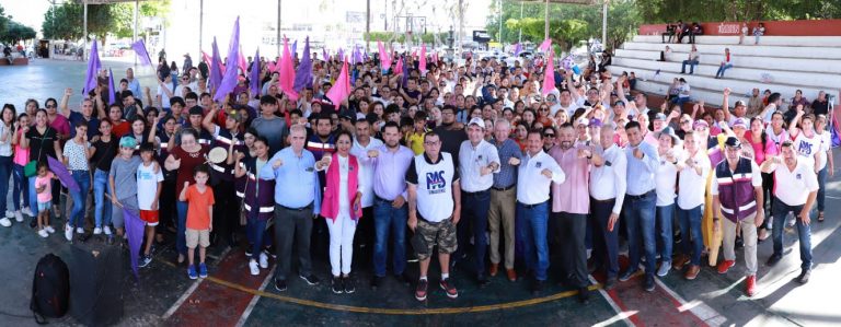 Muestra Cuén su fuerza en Navolato