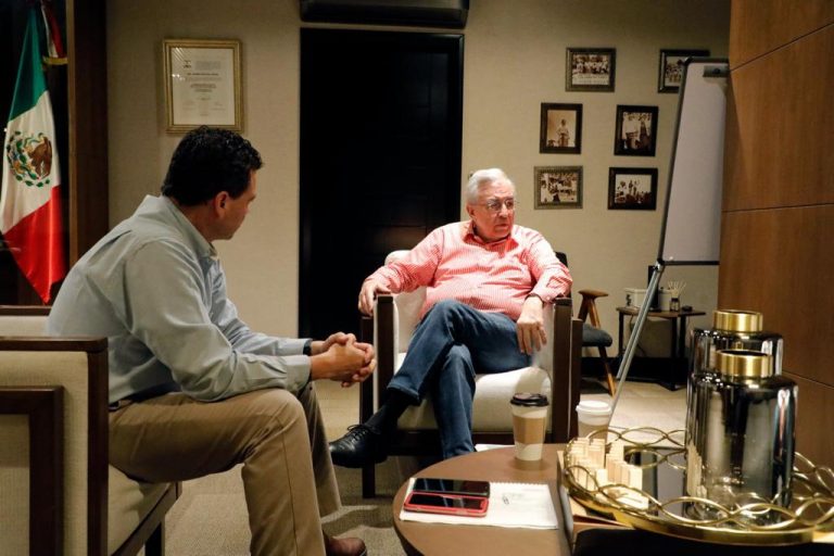 Abre Rocha puertas de Morena a Chuy Valdés, como candidato en 2024