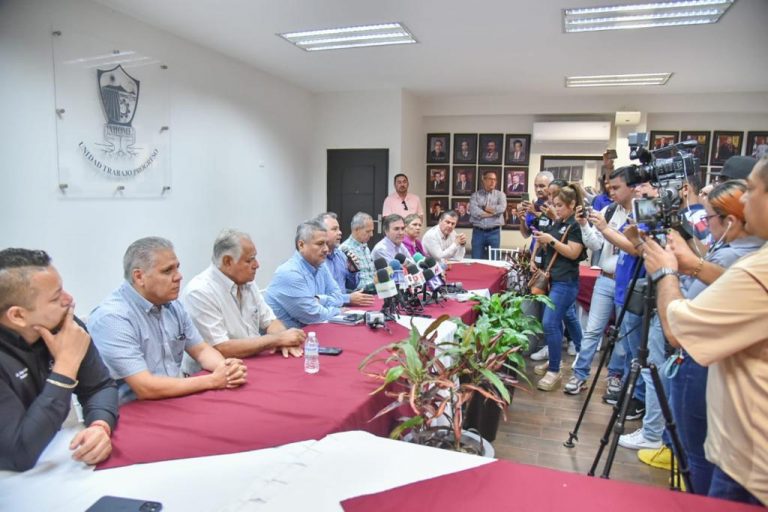 Arropan empresarios a GVL ante percepción de inseguridad