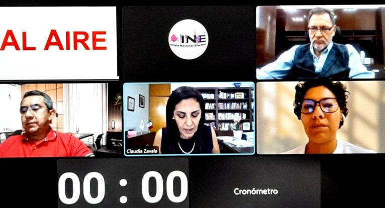 Giras de ‘corcholatas’ son actos proselitistas, determina el INE