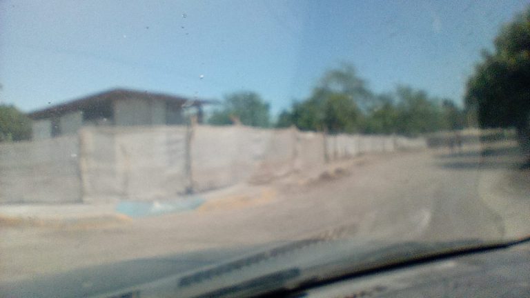 Invaden en Villa Juárez, Navolato nuevos terrenos